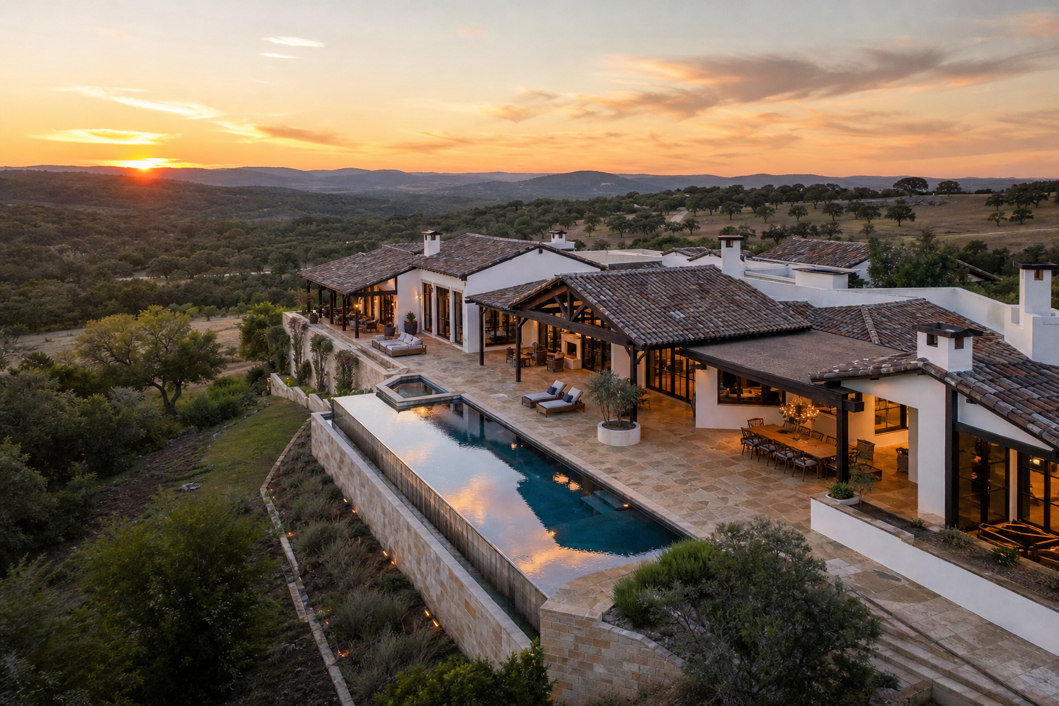 Sculptural Oak Estate · Highland Park